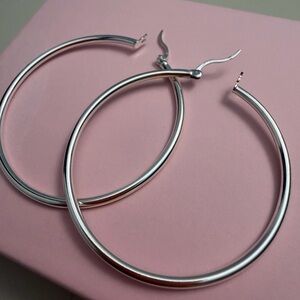 Hoops earrings xl